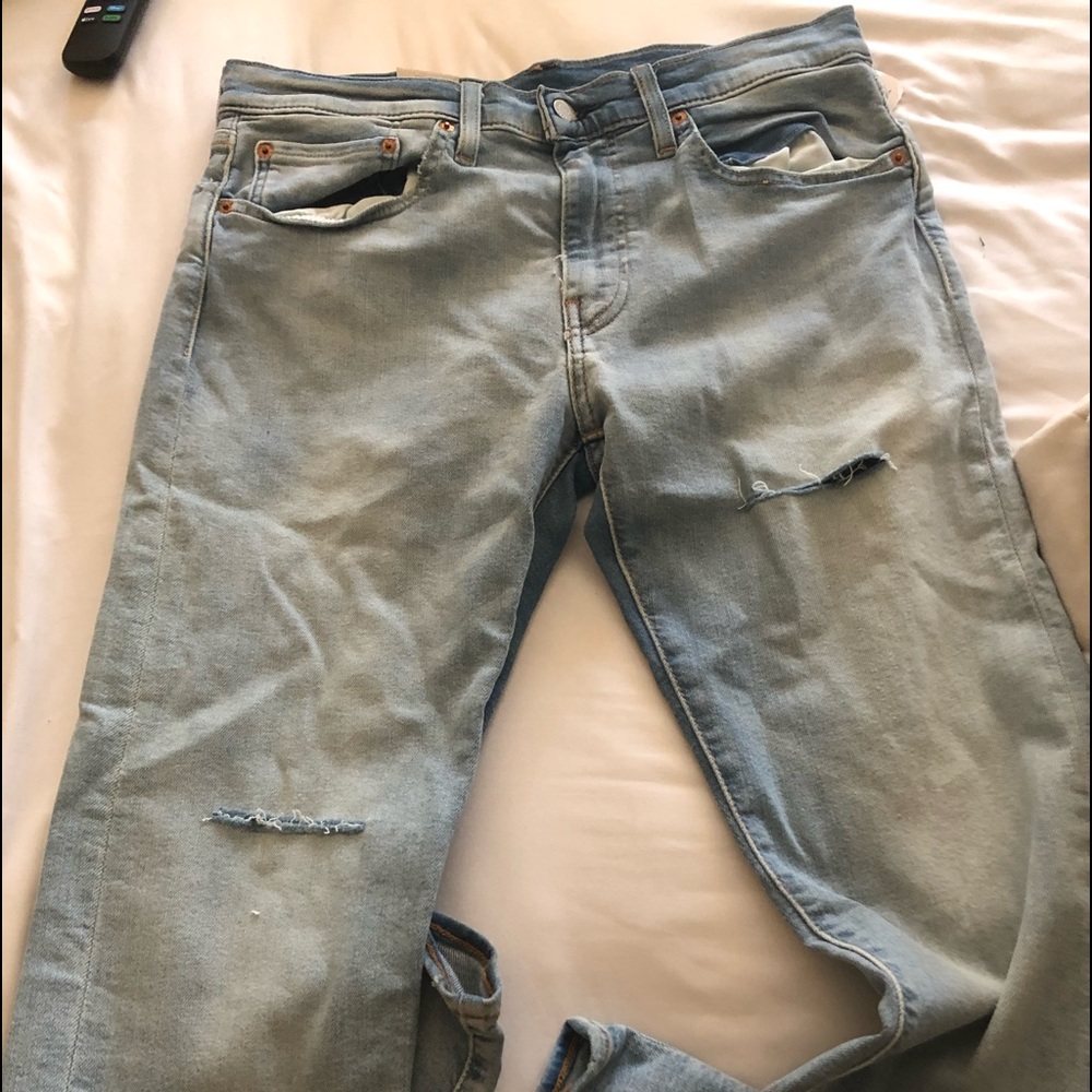 Levi's® Premium 502™ Regular Tapered Jeans 31X32